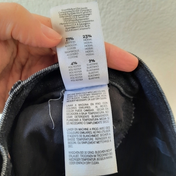 Mother Encounters At Night The Hustler Ankle Fray Jeans 23 - Picture 8 of 10